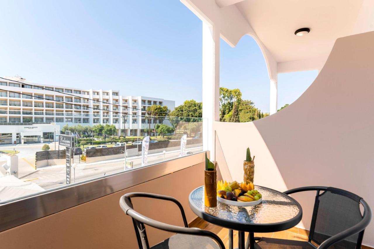 Megusta Suites Theológos Extérieur photo